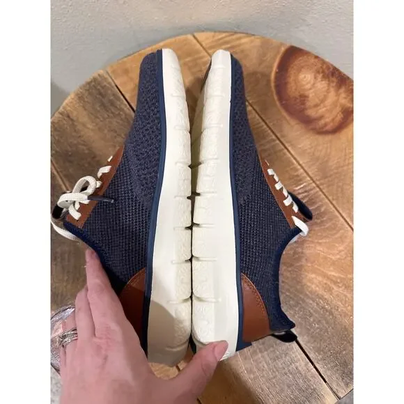 Cole Haan Generation ZERØGRAND Stitchlite sneakers blue size 8 new - Picture 7 of 9